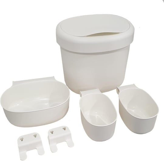 IKEA Organisationsboxen Beyaz