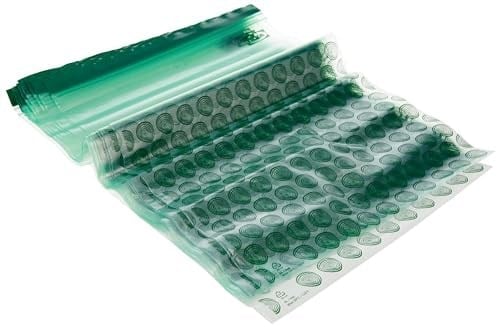 Ikea Plastik torba Istad, 30 adet paket, şunlardan oluşur: 15 torba 6 l (28,5 x 41 cm) ve 15 torba 4,5 l (27 x 34 cm), tekrar kullanılabilir, çünkü tekrar kapatılabilir