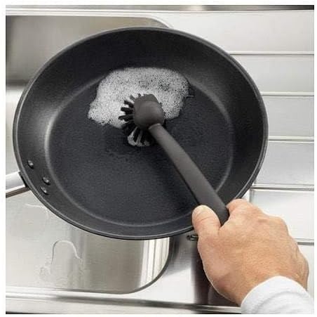 IKEA RINNIG Bulaşık Fırçası Koyu Gri - 3lü Set