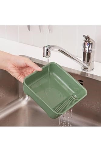 Ikea Skolast Gıda Atık Süzgeci Yeşil 16X17X5 Cm 90556684