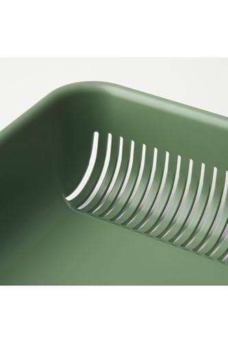 Ikea Skolast Gıda Atık Süzgeci Yeşil 16X17X5 Cm 90556684