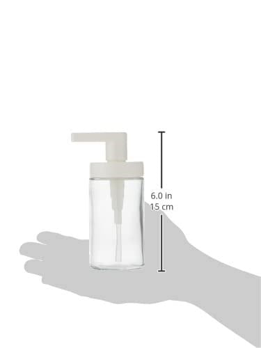 IKEA Tackan Sıvı Sabunluk, beyaz (cam) 903.223.03, 200ml