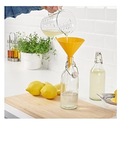 Ikea TSSP Huni, parlak sarı, 13 cm (5 
