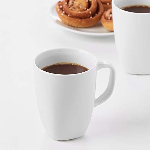 Ikea VÄRDERA kupa, 30 cl, beyaz