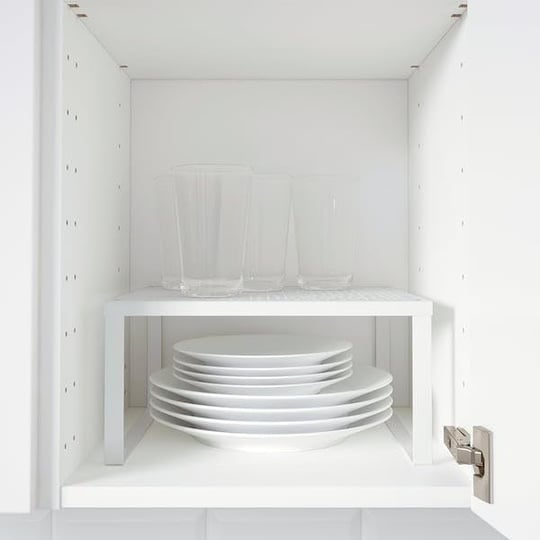 IKEA Variera-raf, beyaz, 32 x 13 x 16 cm, Doppelpackung