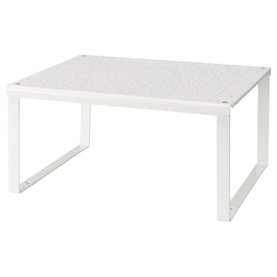 IKEA Variera-raf, beyaz, 32 x 13 x 16 cm, Doppelpackung