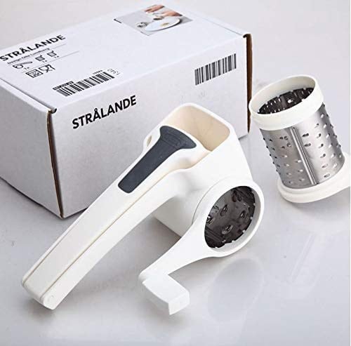 Ikea (White) - Stralande rotary grater, white
