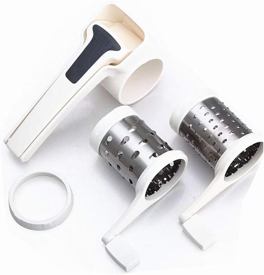 Ikea (White) - Stralande rotary grater, white
