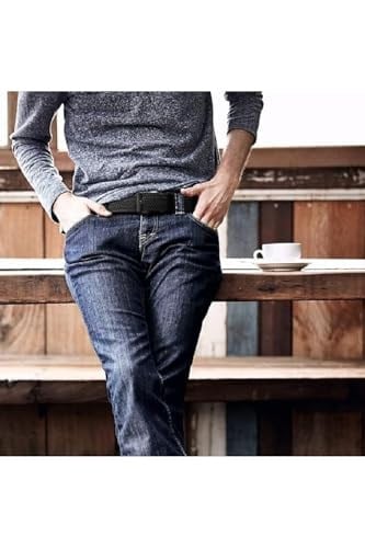 İkili Elastik Örgü Kemer 3,5cm Siyah ve Yeşil Lastik Kemer Unisex