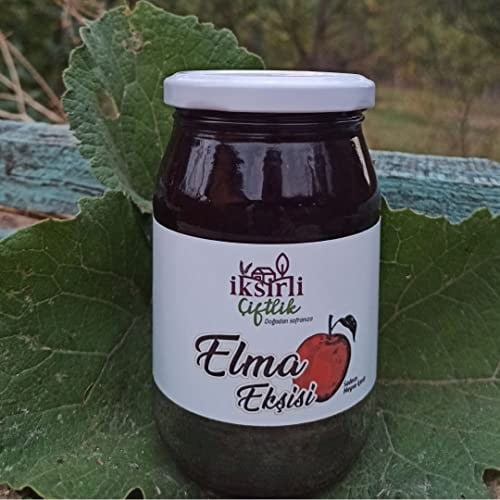 İksirli Çiftlik Şekersiz Elma Ekşisi 400 g