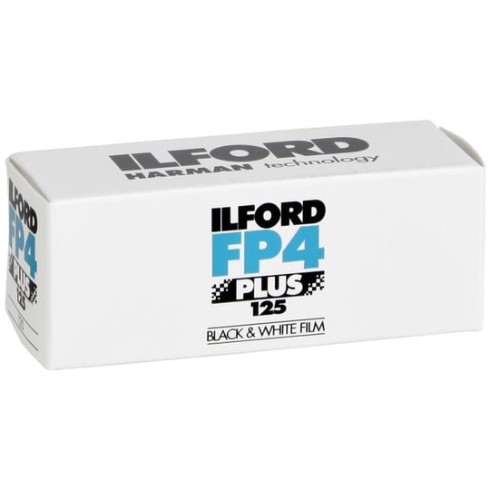 Ilford FP4 Plus 120 Siyah/Beyaz negatif film