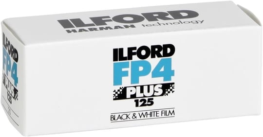 Ilford FP4 Plus 120 Siyah/Beyaz negatif film