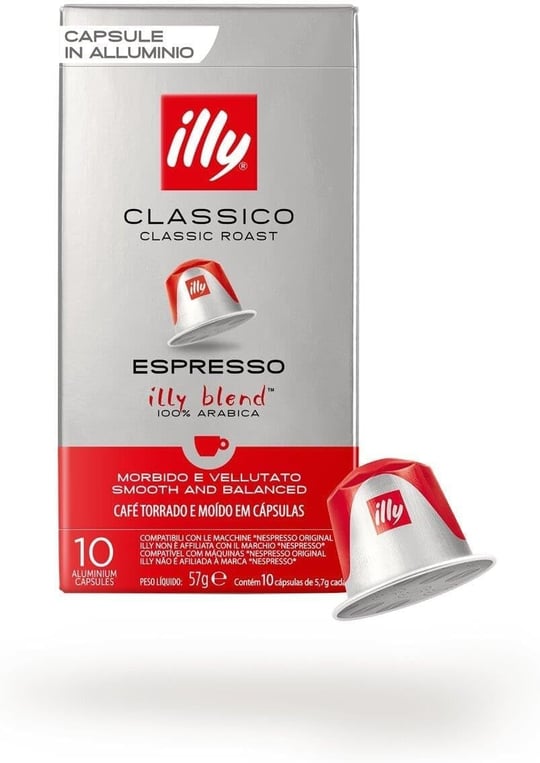illy Alüminyum Kapsül - Classico