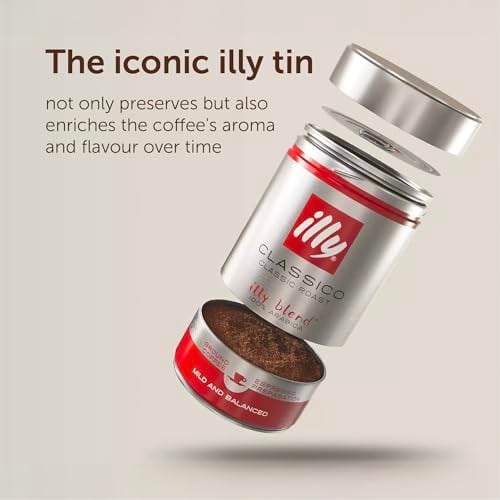 illy BRAZIL ESPRESSO ÖĞÜTÜLMÜŞ KAHVE 125GR.