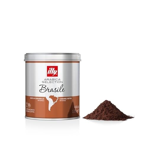 illy BRAZIL ESPRESSO ÖĞÜTÜLMÜŞ KAHVE 125GR.