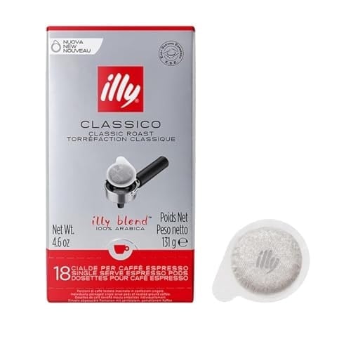 illy E.S.E. POD, ORTA KAVRULMUŞ (18 adet)