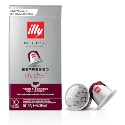 Illy Espresso Intenso, 10 adet