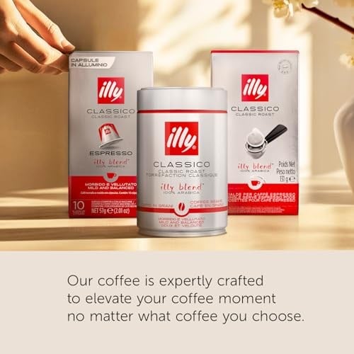 Illy Espresso Intenso, 10 adet