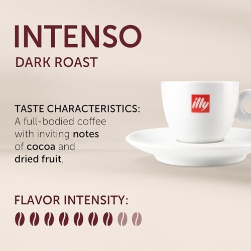 Illy Espresso Intenso, 10 adet