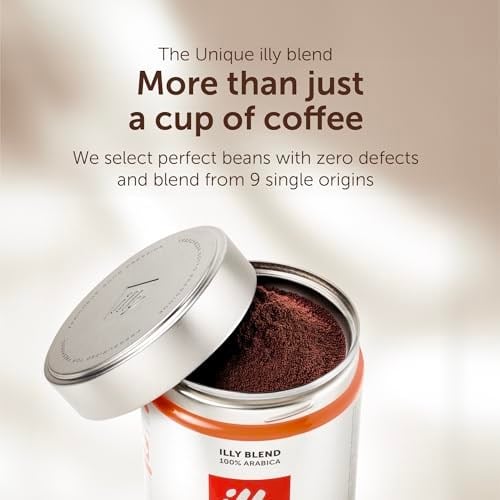 İlly ETIOPIA ESPRESSO ÖĞÜTÜLMÜŞ KAHVE 125GR.