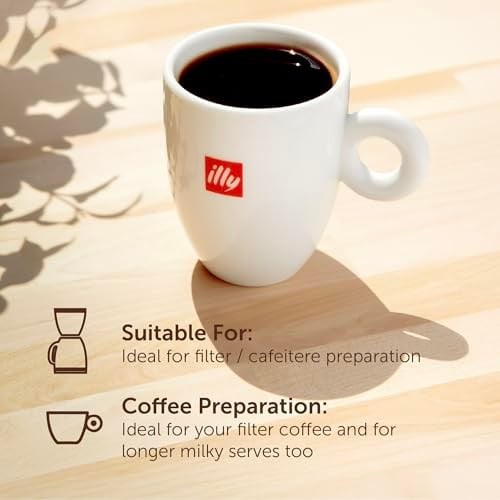 İlly ETIOPIA ESPRESSO ÖĞÜTÜLMÜŞ KAHVE 125GR.