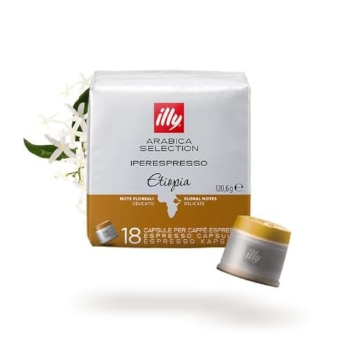 illy Ipso Kapsül Kahve Arabica Etiopia 18 Home Bag Kapsül Kahve