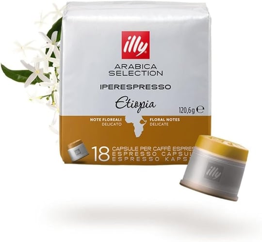 illy Ipso Kapsül Kahve Arabica Etiopia 18 Home Bag Kapsül Kahve