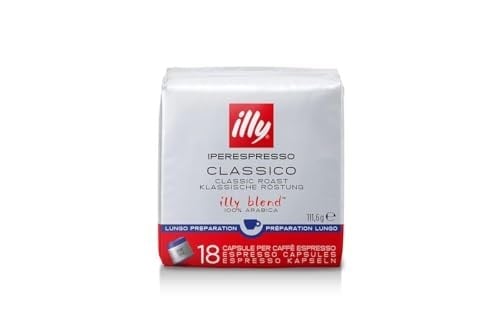 illy IPSO Lungo Kapsül Kahve, 18 adet