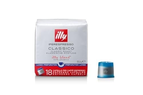 illy IPSO Lungo Kapsül Kahve, 18 adet