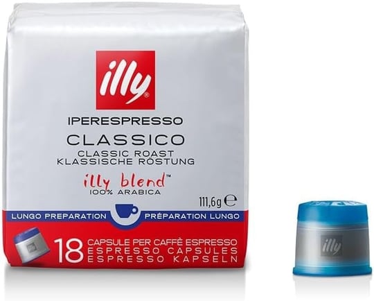 illy IPSO Lungo Kapsül Kahve, 18 adet