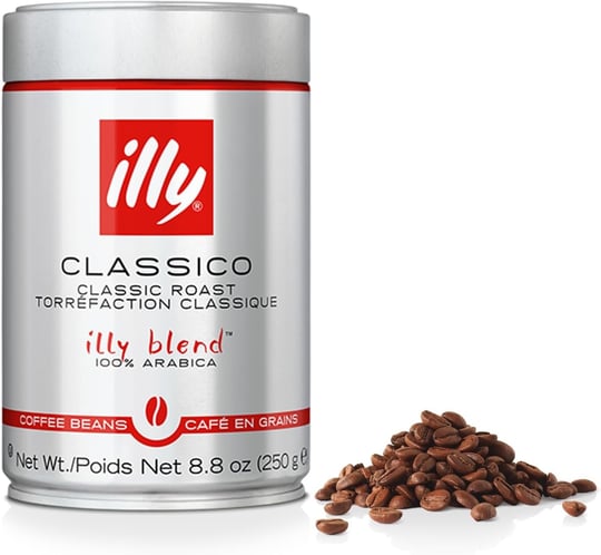 illy Orta Kavrulmuş Filtre Kahve (250gr)