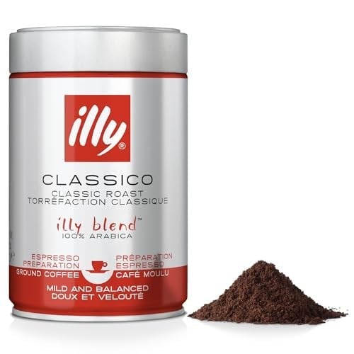illy Toz Kahve Orta Kavrulmuş 250 Gr