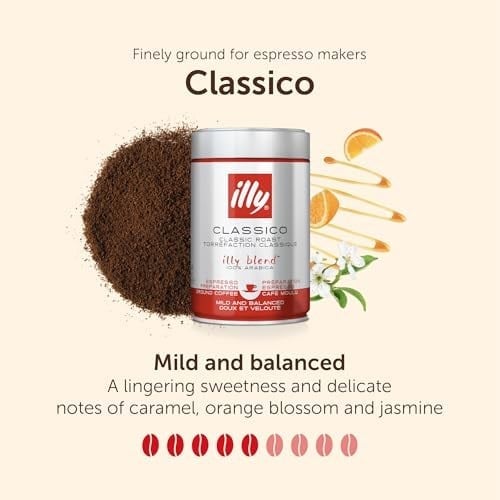 illy Toz Kahve Orta Kavrulmuş 250 Gr