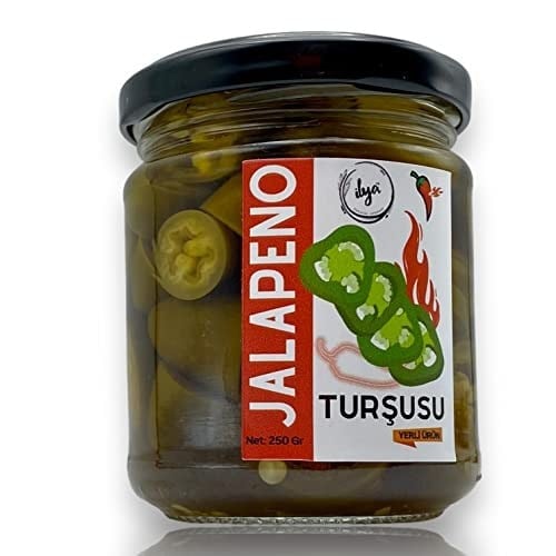 İlya Organik Turşular (Jalapeno 250 Gr)