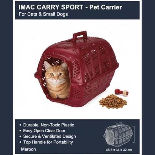 Imac Carry Sport Kırmızı Taşıma Çantası 48x34x32 Cm