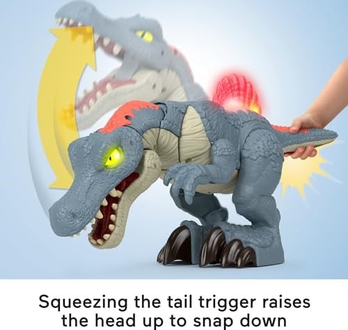 Imaginext Imaginextnan Jurassic Worldnan Ultra Hızlı Spinosaurusnan
