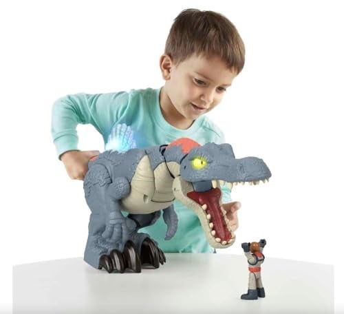 Imaginext Imaginextnan Jurassic Worldnan Ultra Hızlı Spinosaurusnan