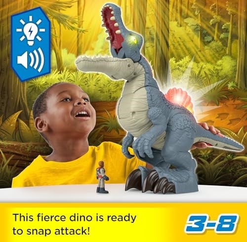 Imaginext Imaginextnan Jurassic Worldnan Ultra Hızlı Spinosaurusnan