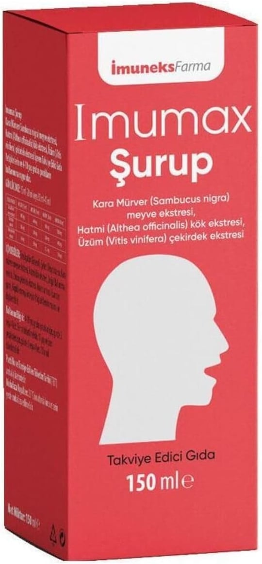 Imuneks Imumax Şurup 150 ml
