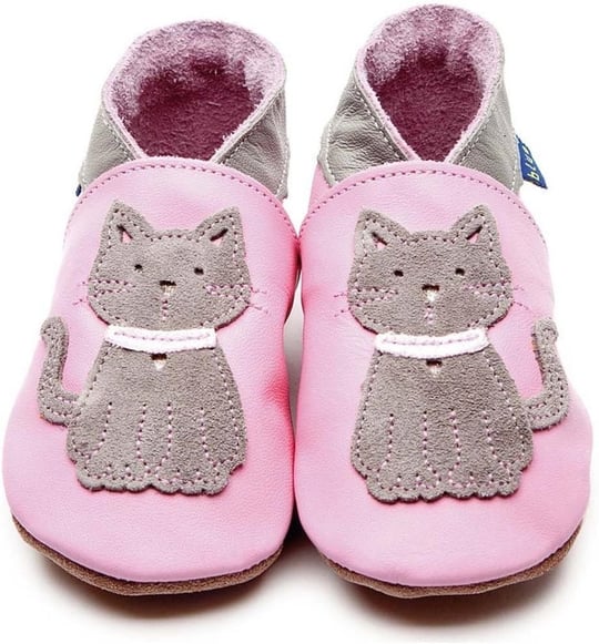 Inch Blue Meeow Baby Pink 5-6 Yaş, Unisex Çocuk Moda Ayakkabı, 17 EU