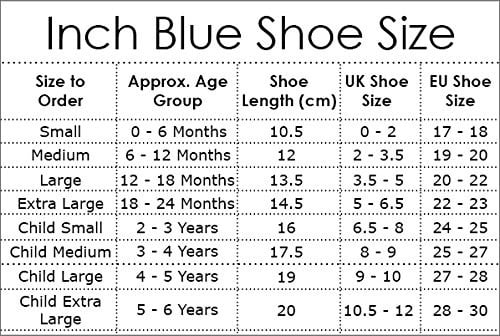Inch Blue Meeow Baby Pink 5-6 Yaş, Unisex Çocuk Moda Ayakkabı, 17 EU