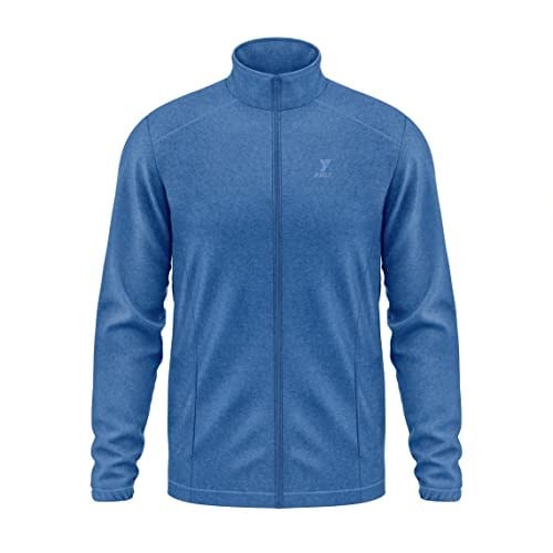 Indigo Tam Fermuarlı Unisex Polar