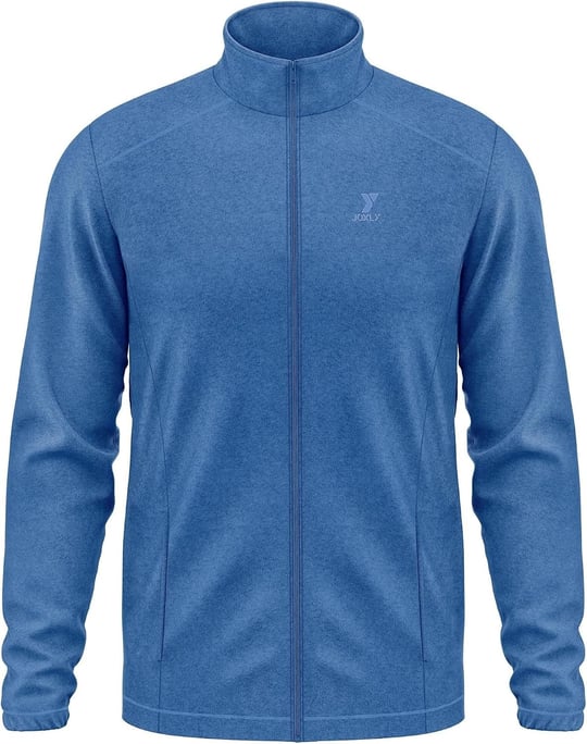 Indigo Tam Fermuarlı Unisex Polar