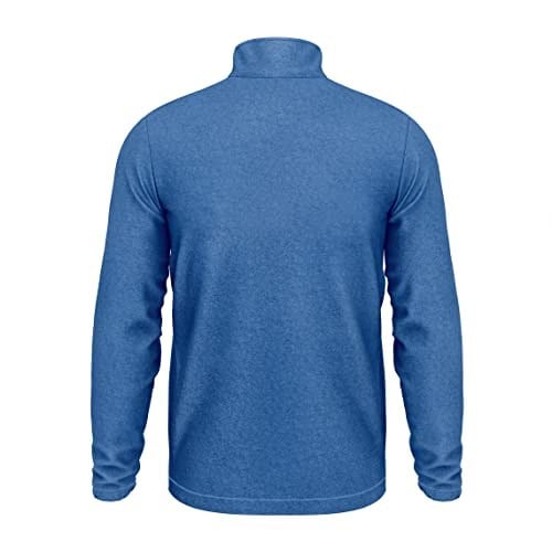 Indigo Tam Fermuarlı Unisex Polar