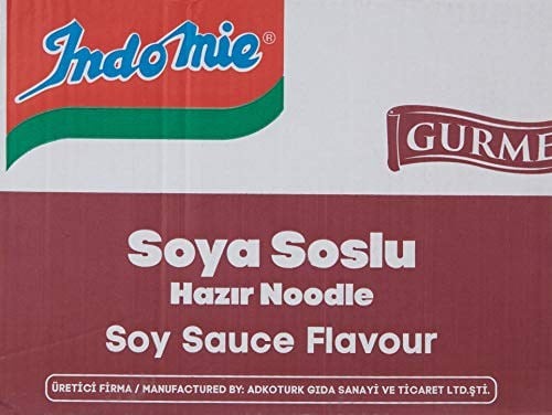 Indomie Gurme Paket Soya Soslu 80 Gr Koli 40lı