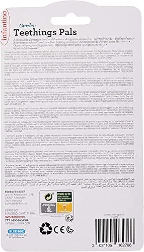 Infantino 3021105162766 Dişlik/Çıngırak, Çok Renkli