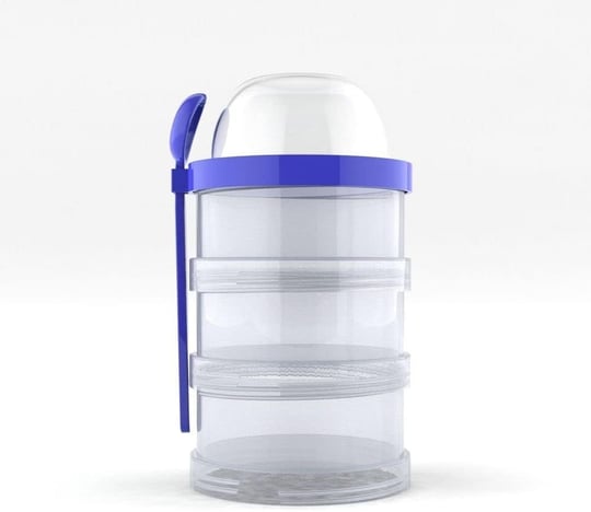 Infinity 200mlx3 + 100 ml Kaşıklı Yoğurt Kabı
