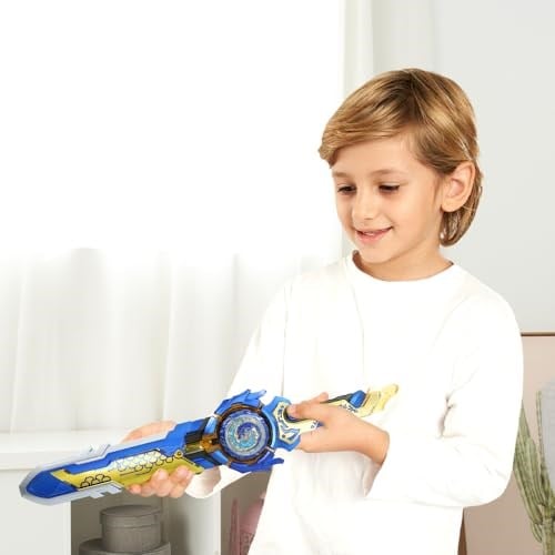 INFINITY NADO Spinning Tops Metal Toys for Boys, Battle Tops Sword Launcher, Battling Tops for Boys Girls 5 6 7 8 9 10 11 12 Years, Split Series  - Seçenekler: Ejderha, Ayı, Blazing War Bear, Kanatlar