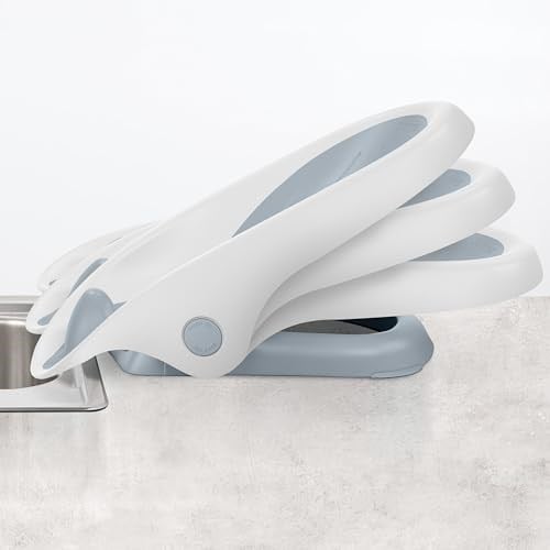 Ingenuity Summer Infant Temiz Durulama Bebek Banyo Koltuğu, Tezgahta, Lavaboda veya Küvette Kullanım için Yumuşak Destek, 3 Yatma Pozisyonu, Hızlı Kuruma, Doğumdan Oturmaya Kadar Kullanım - Gri