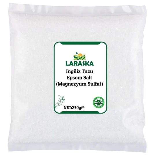 İngiliz Tuzu - Epsom Tuzu - Yenilebilir Magnezyum Sülfat 250g - Edible Epsom Salt 250g